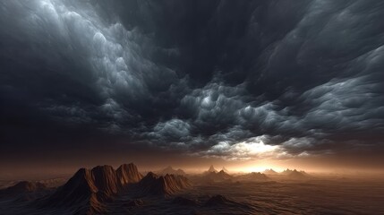 Apocalyptic 3D backdrop for end-of-world scenarios, great for concept art, storyboarding, or projects exploring catastrophe and survival.