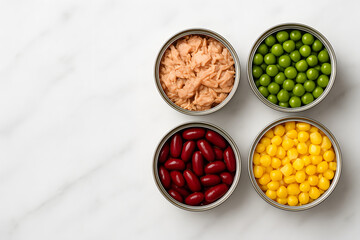 red beans for salad  in a bowl