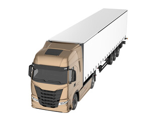Cargo delivery big rig lorry haulage road high resolution transparent png photo