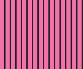 Verticle lines pattern vector Hot Pink background