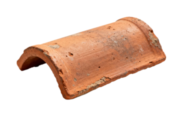 Old Terracotta Roof Tile for Architectural Use
