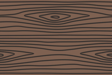 Seamless pattern of Wooden texture. Wood texture template. Line art pattern background	