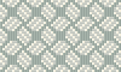 seamless traditional woven texture 