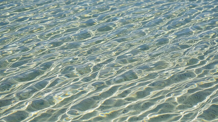 Fondo de agua transparente