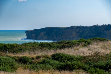 Fort National is a fort on a tidal island a few hundred metres off the walled city of Saint-Malo. The great military architect Vauban had it built in 1689 to protect Saint-Malo's port. The fort was or