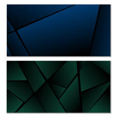 Abstract polygonal pattern. Background design