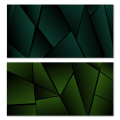 Abstract polygonal pattern. Background design, cover, postcard banne