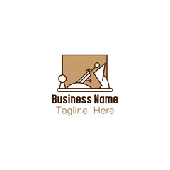 Startup Launchpad Logo for Business Growth and Goal Achievement