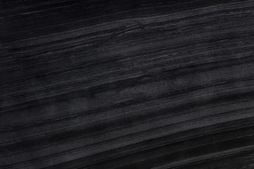 Selbstklebende Fototapeten Marmor Black Marine - polished natural black marble stone slab, texture for perfect interior or other design project.  © Dmytro Synelnychenko