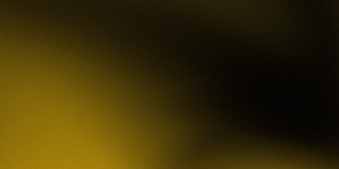 Golden yellow gradient noisy grain background texture, abstract smooth color gradient noise texture shape wallpaper banner poster header backdrop design