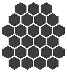 Obraz premium Honeycomb Pattern Graphic Honeycomb Structure Abstract Design Honeycomb Hexagon Background