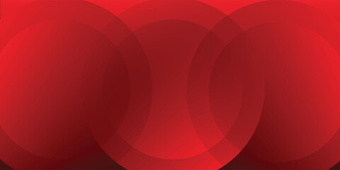 Red abstract background. Dynamic shapes composition. Eps10 vector