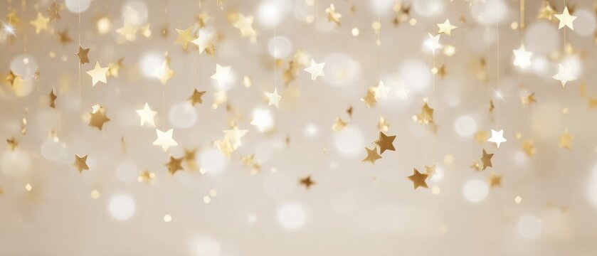 Glittering colourful party background, concept for holiday, celebration, New Year's Eve, suitable for party, event, or joyful theme designs. - Powered by Adobe