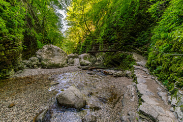 Enchanting Soca Valley Hike Mystical Kozjak Waterfall in Triglavs Green Embrace