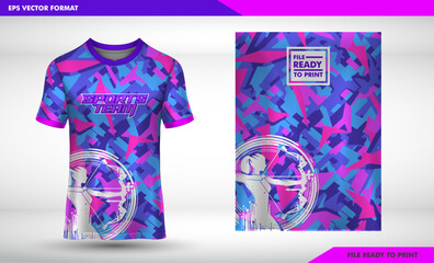 archer woman vector t-shirt design template for print fashion art clothing illustration