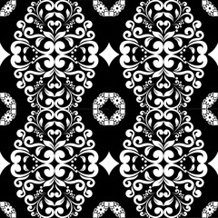 Abstract ethnic geometric pattern design for background or Wallpaper.	