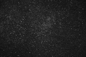 Black and white concrete stone texture background with rough surface and natural pattern, abstract industrial wall floor texture for design, backdrop and architecture use.