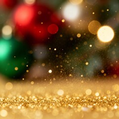 Abstract Christmas Festive Background