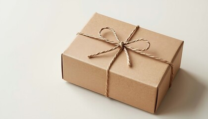 gift box on a white background