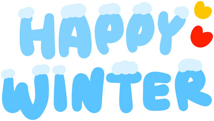 happy winter