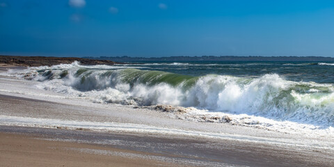 Vagues de Bretagne