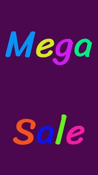 Colorful Phrase LAST CHANCE appearing one letter at a time drawn by a spark on a random multicolored background horizontal layout