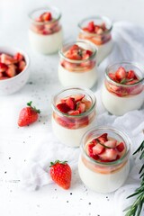 strawberries and cream