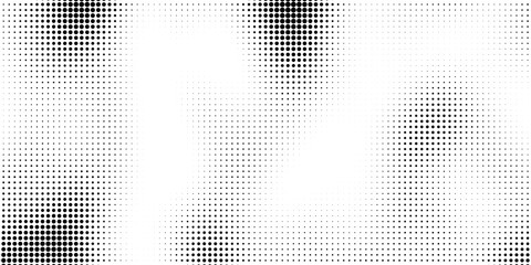 Abstract halftone camo seamless texture. Camouflage seamless dotted pattern. Stained camo halftone background. Abstract military endless texture for army and hunting textile print.