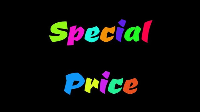 Colorful Phrase SANTA CLAUS appearing one letter at a time drawn by a spark on a black background horizontal layout