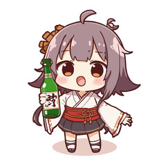 Special Soju Drink Very Fresh and Cool