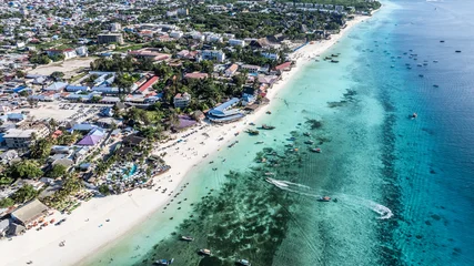 Fototapete Rund Sansibar  located in northwest part of Nungwi village in the far northern end of island of Zanzibar   © Mario Hagen