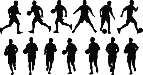 Students in Gowns and Caps Throwing Mortarboards into the Air for University, Success, and Education Graphics, Flat Illustration.