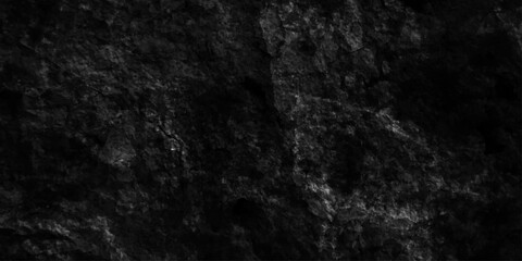 Dark cement wall in retro concept old texture cement dark black gray background, black grunge textur in schwarz mit dreckiger oberflächer, black cracked texture can be used for background.
