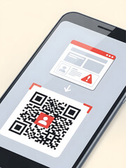 Phishing QR code used to steal personal and payment data