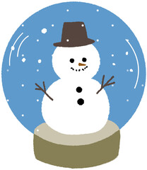 눈사람 스노우볼