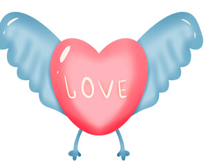 heart shaped balloon