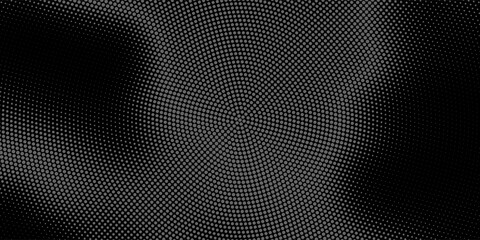 granular corrugated texture with small convex pyramids or teeth of regular square shape for background or for wallpaper © Sonia