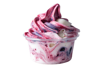 Sweet Mixed Berry Yogurt Treat for Summer Desserts