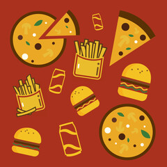 Fast Food Pattern