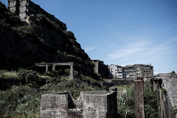 軍艦島- Hashima Island - © GOCKE