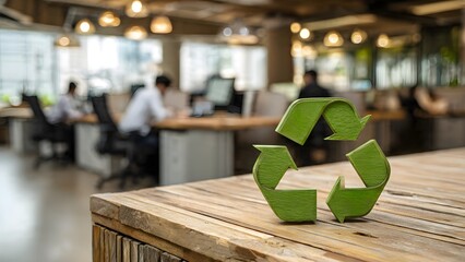 Sustainable Business Practices in the Office