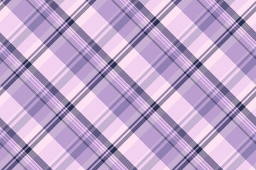 Exotic vector check texture, real seamless plaid fabric. Drawing tartan background pattern textile in light and pastel colors.