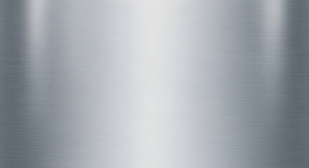 Brushed metal surface texture displays industrial material finish for manufacturing component backdrop in engineering specification sheet