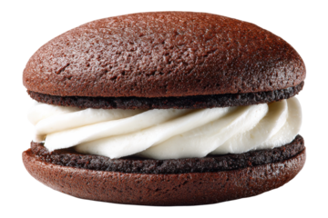 Soft Chocolate Whoopie Pie for Cafes, Desserts, and Snacks