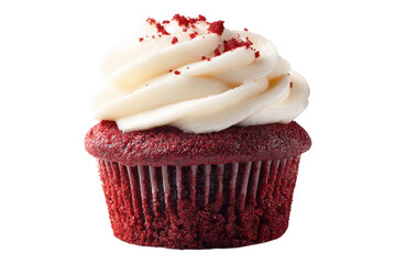 Red Velvet Cupcake with Cream Cheese Frosting for Desserts