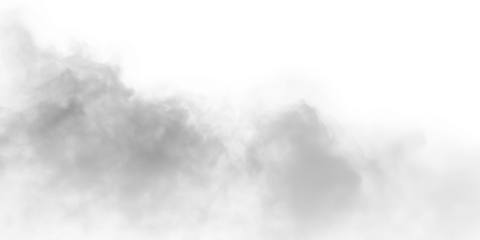 Abstract smoke Texture overlays on transparent background. Border from smoke.  Design element. Misty effect for film , text or space. Abstract black gray wall texture. Png
