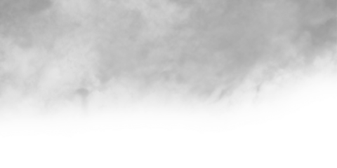 Abstract smoke Texture overlays on transparent background. Border from smoke.  Design element. Misty effect for film , text or space. Abstract black gray wall texture. Png
