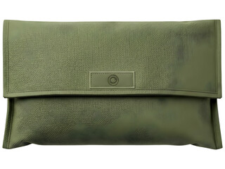Olive Green Tablet Sleeve with Embossed Circle Logo