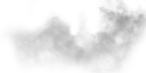 Abstract smoke Texture overlays on transparent background. Border from smoke.  Design element. Misty effect for film , text or space. Abstract black gray wall texture. Png
