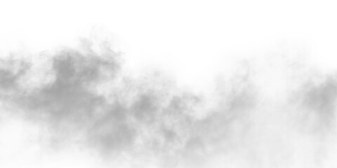 Abstract smoke Texture overlays on transparent background. Border from smoke.  Design element. Misty effect for film , text or space. Abstract black gray wall texture. Png
